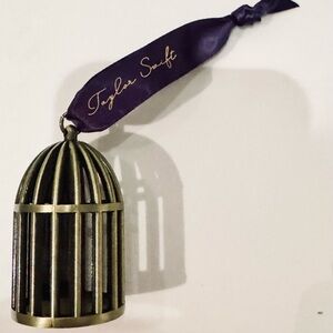NWT - New Speak Now Taylor Swift Christmas Ornament Bird Cage